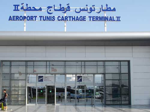 Foto aeroport Tunis